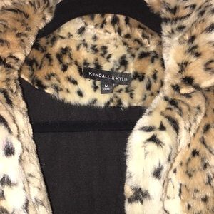 Kendal and Kylie leopard jacket